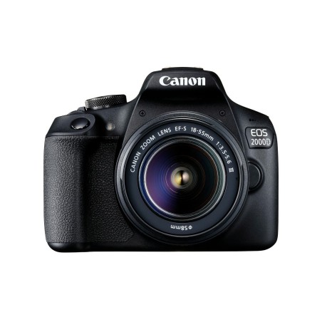 Canon CAMERA EOS 2000D 18-55 III - Capture Stunning Moments with Precision and Ease | Model: 2728C002
